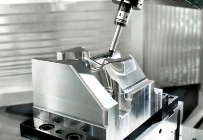 Parti meccaniche di precisione di lavorazione CNC