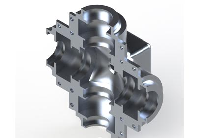 Lavorazione CNC aerospaziale