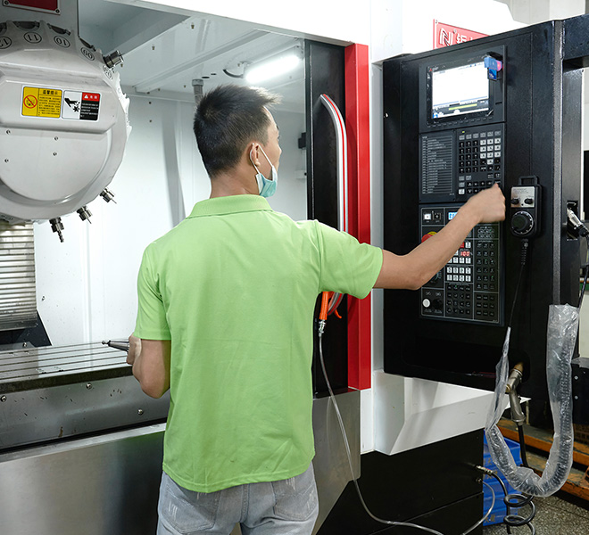 5 assi CNC Machining Service